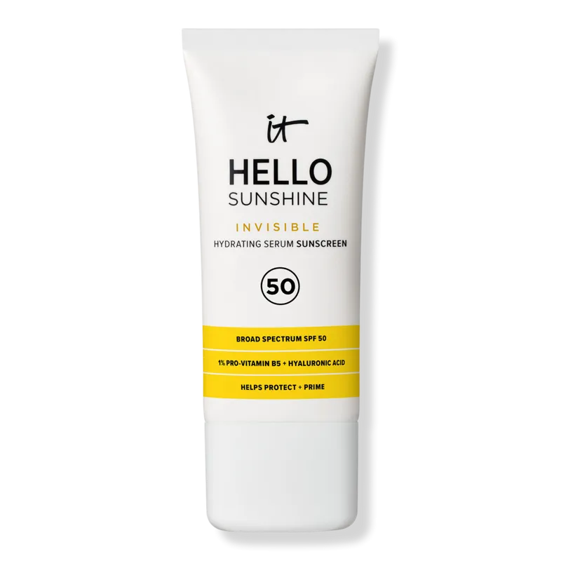 Hello Sunshine Invisible Hydrating Serum Sunscreen SPF 50