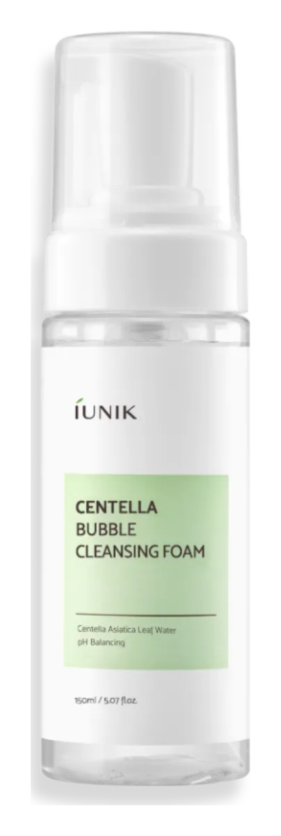 iUNIK Centella Bubble Cleansing Foam