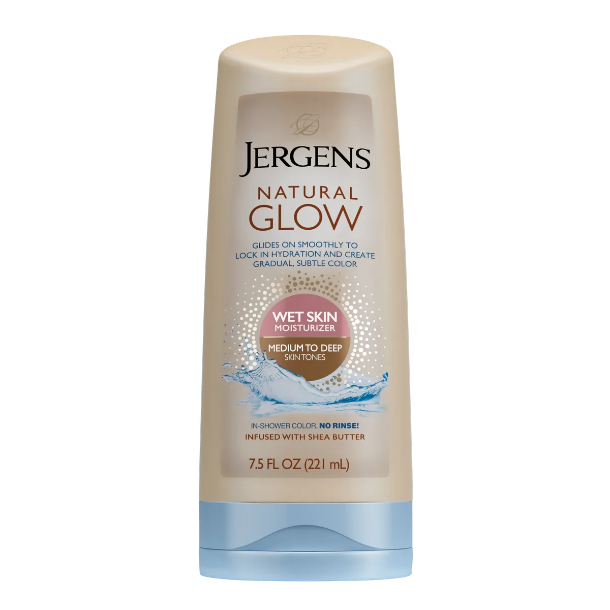 Natural Glow Wet Skin Moisturizer