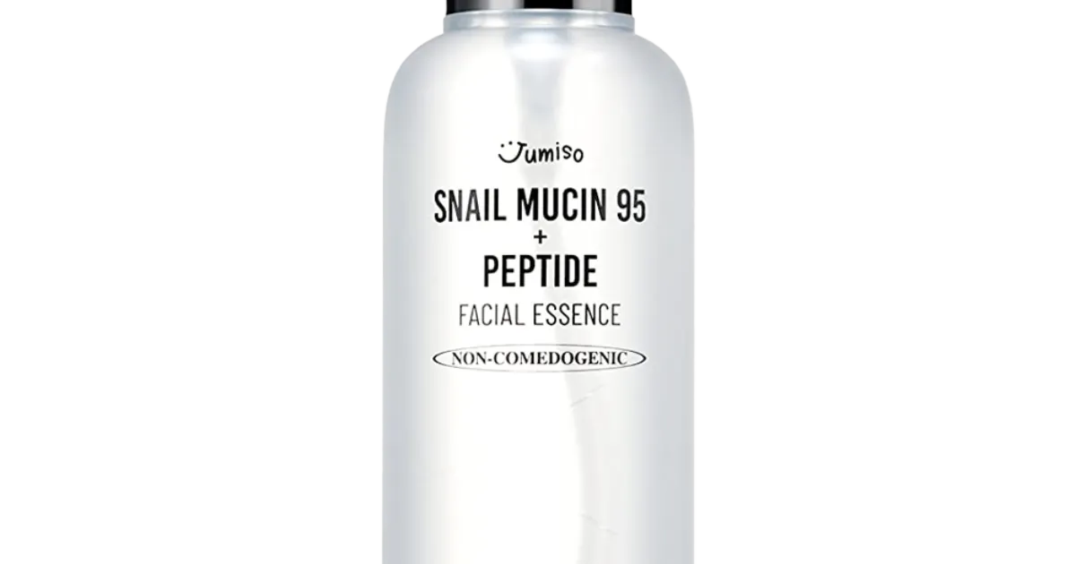 Jumiso Snail Mucin 95 Plus Peptide Facial Essence