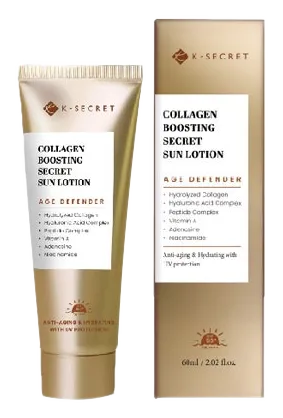 K-Secret Collagen Boosting Secret Sun Lotion