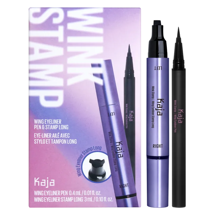 Winged Eyeliner Stamp Set