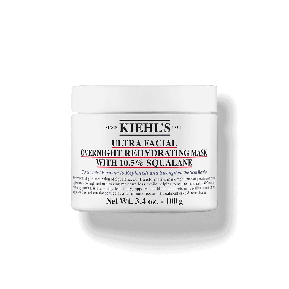 Ultra Facial Overnight Rehydrating Mask
