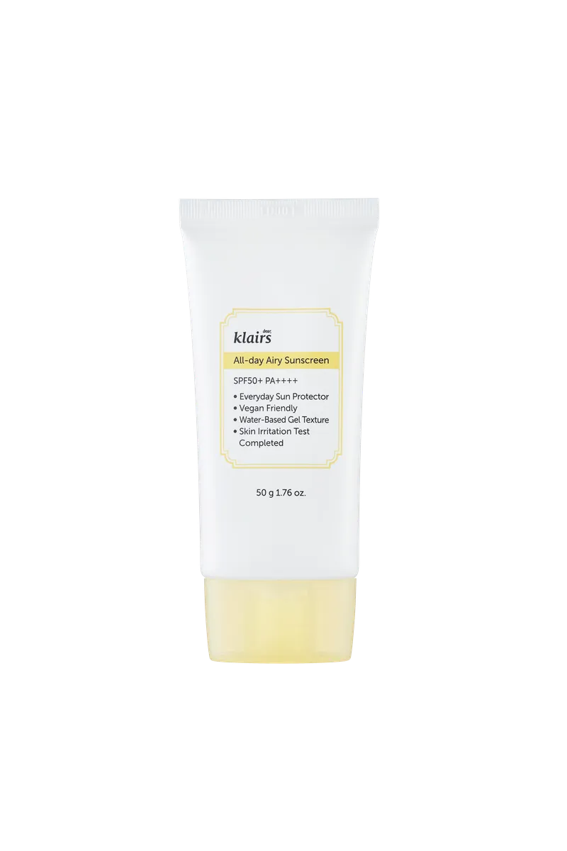 Klairs All Day Airy Sunscreen