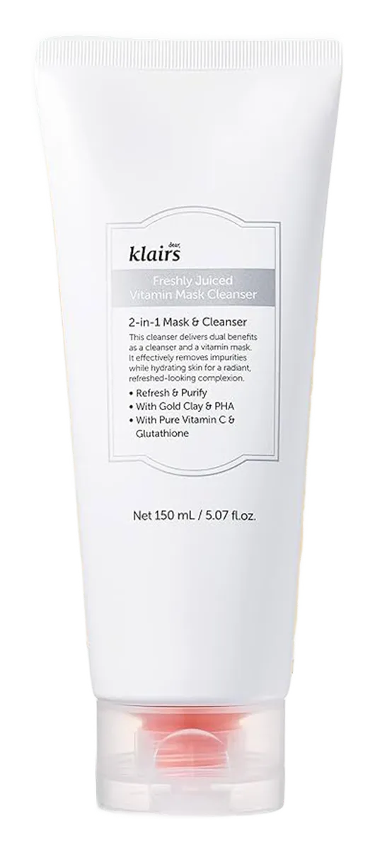 Freshly Juiced Vitamin Mask Cleanser