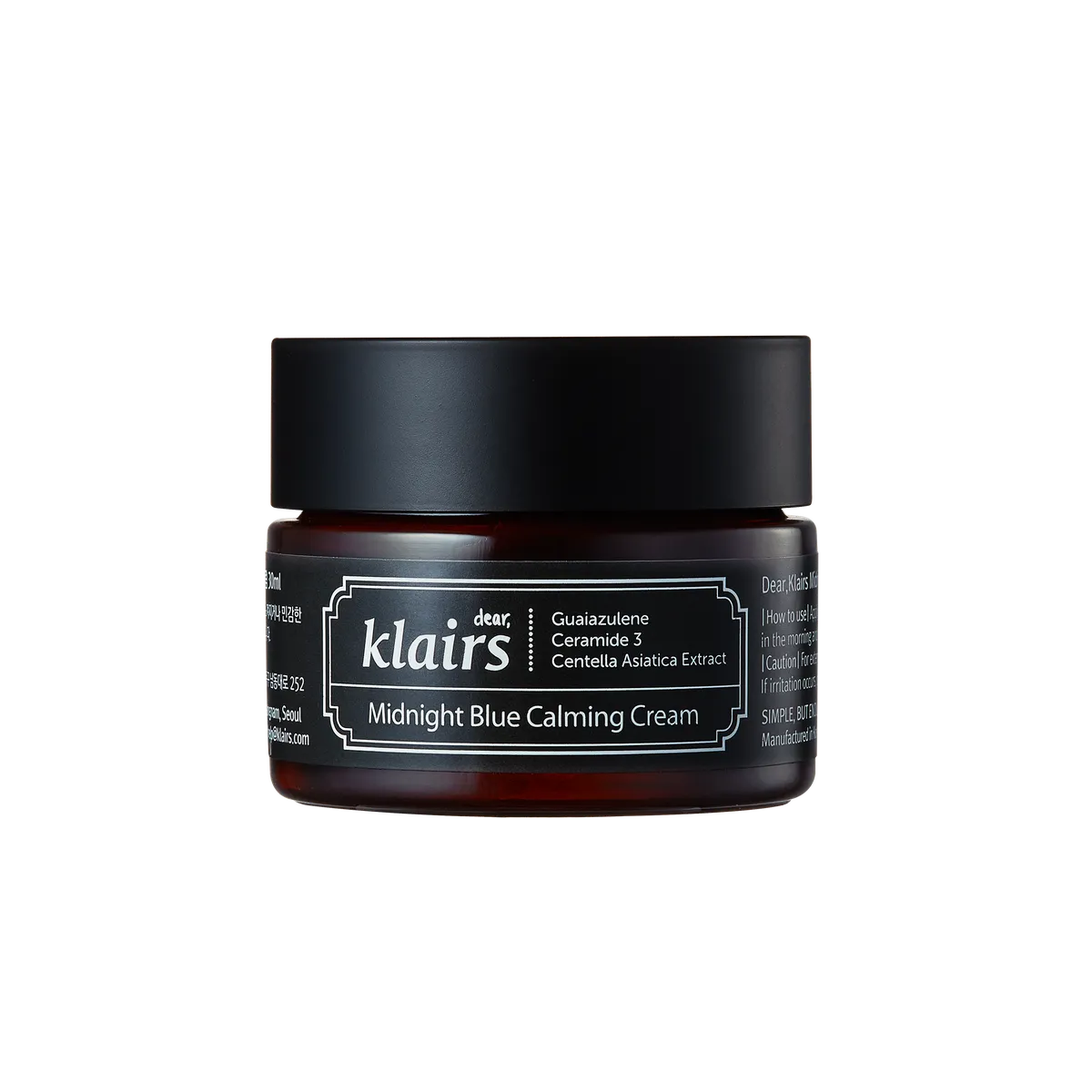 Klairs Midnight Blue Calming Cream