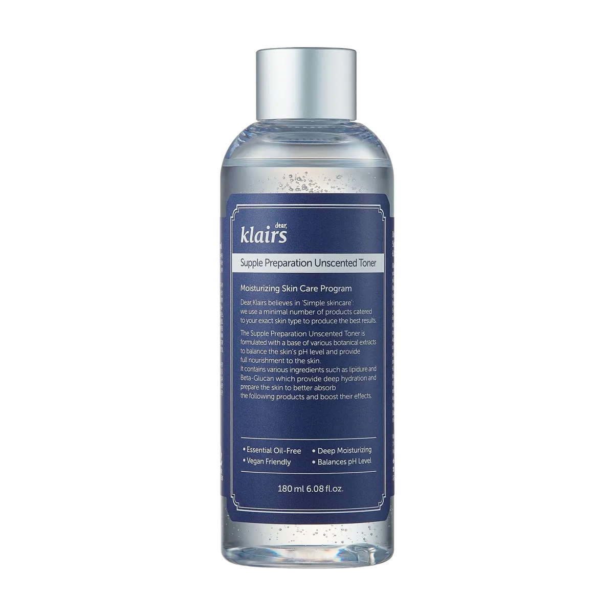 Klairs Supple Preparation Unscented Toner