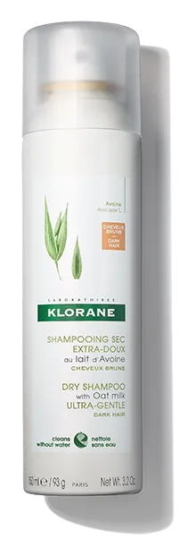Dry Shampoo with Oat Milk