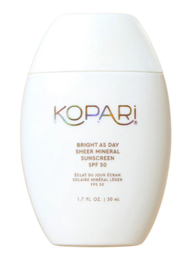 Kopari Bright As Day Sheer Mineral Sunscreen SPF 50