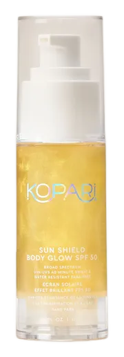 Kopari Sun Shield Body Glow SPF 50