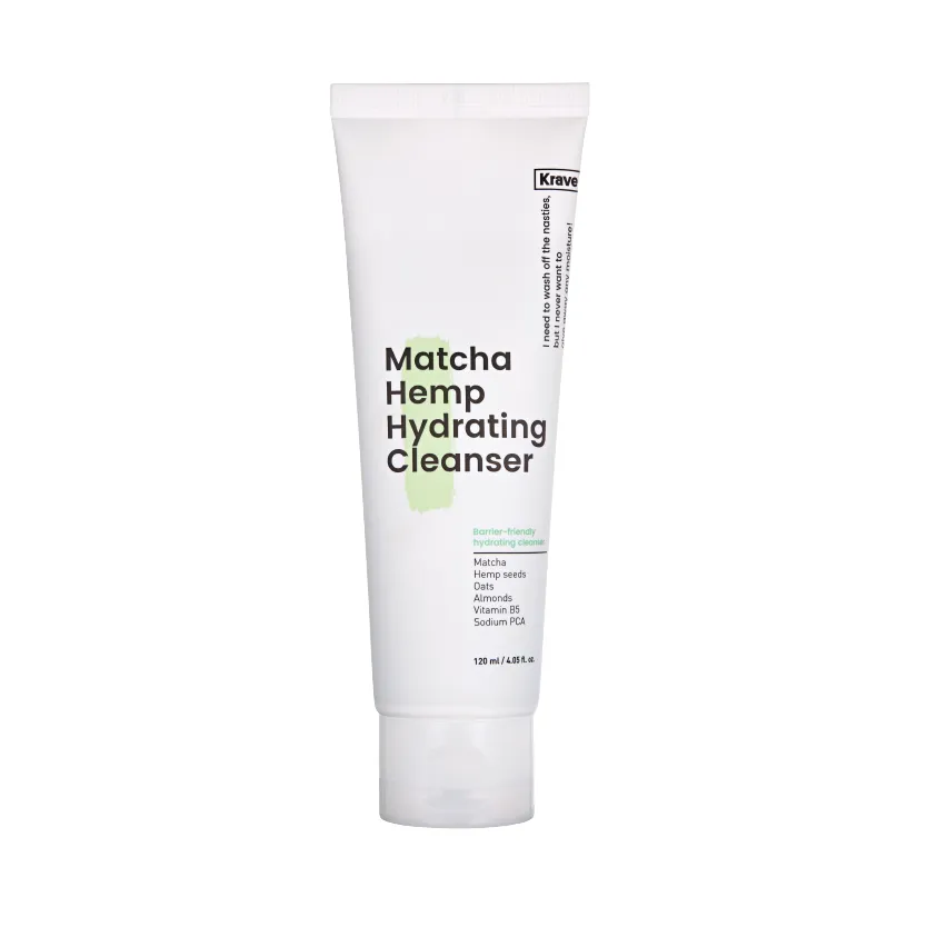 Krave Beauty Matcha Hemp Hydrating Cleanser