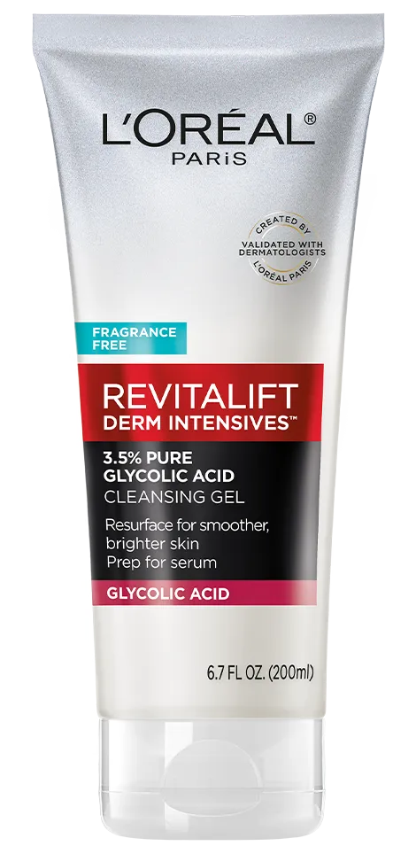 3.5% Pure Glycolic Acid Cleansing Gel