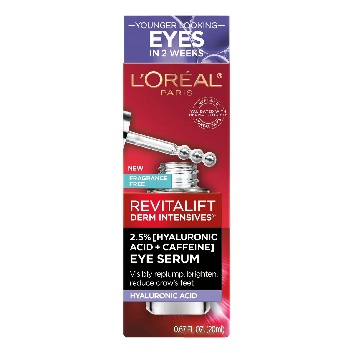 L'Oreal Caffeine Eye Cream
