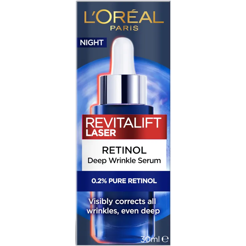 L'Oreal Revitalift 0.3% Pure Retinol Night Serum