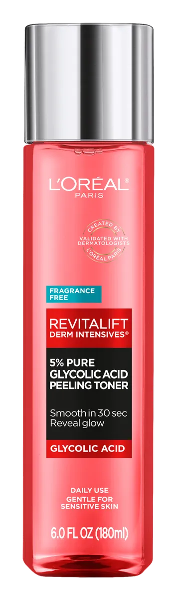 L'Oreal Revitalift 5% Glycolic Acid Peeling Toner