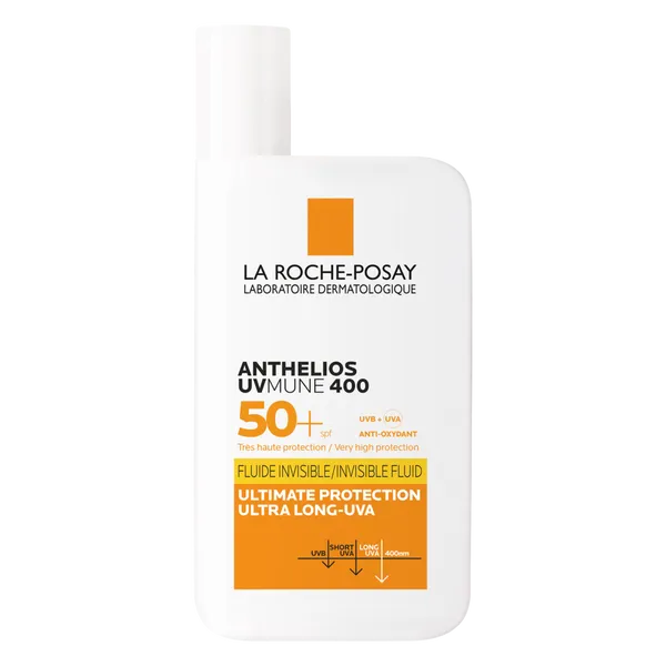 La Roche-Posay Anthelios UVMune 400 Invisible Fluid SPF 50+