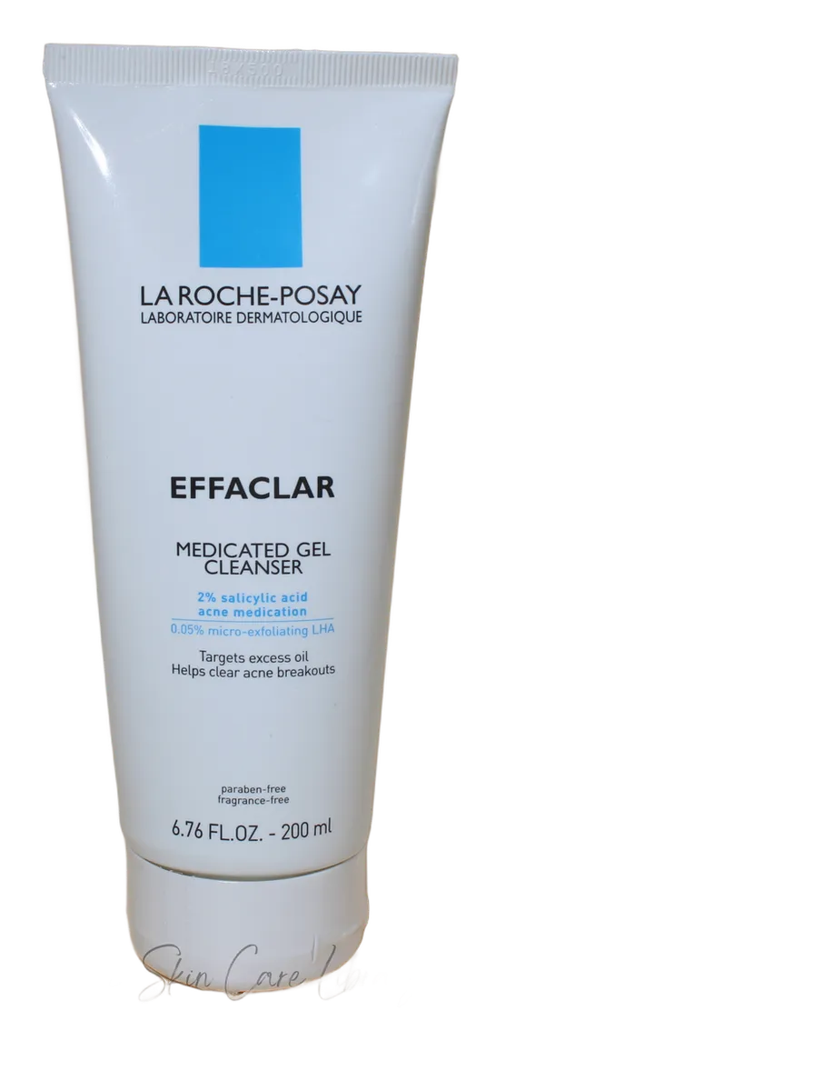 La Roche-Posay Effaclar Medicated Gel Cleanser