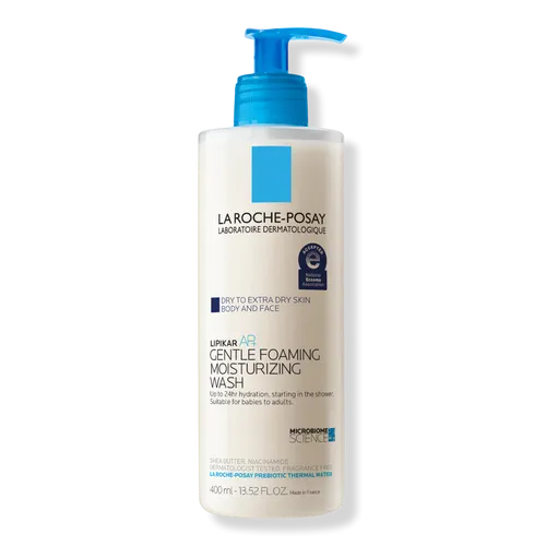 La Roche-Posay Gentle Foaming Moisturizing Wash