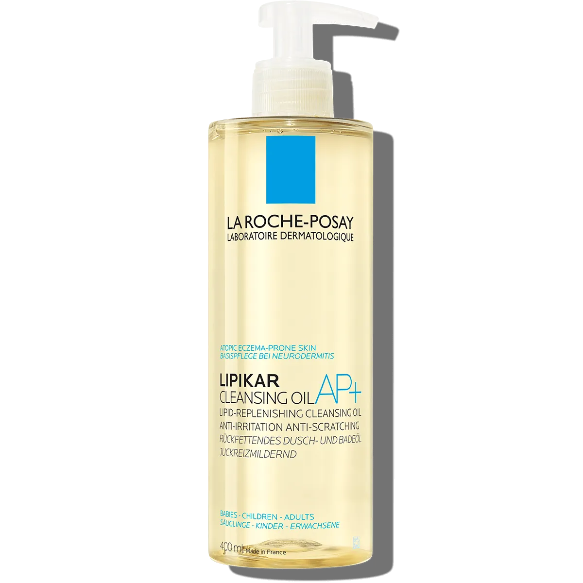 La Roche-Posay Lipikar AP+ Gentle Foaming Cleansing Oil