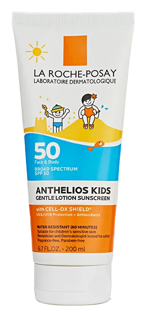 SPF 50 Face and Body Kids Sunscreen