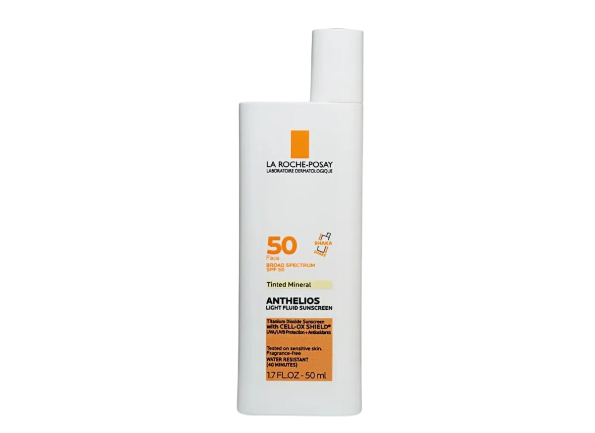 Tinted Mineral Light Sunscreen Fluid SPF 50