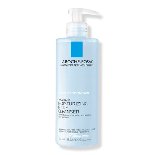 Toleriane Milky Moisturizing Facial Cleanser