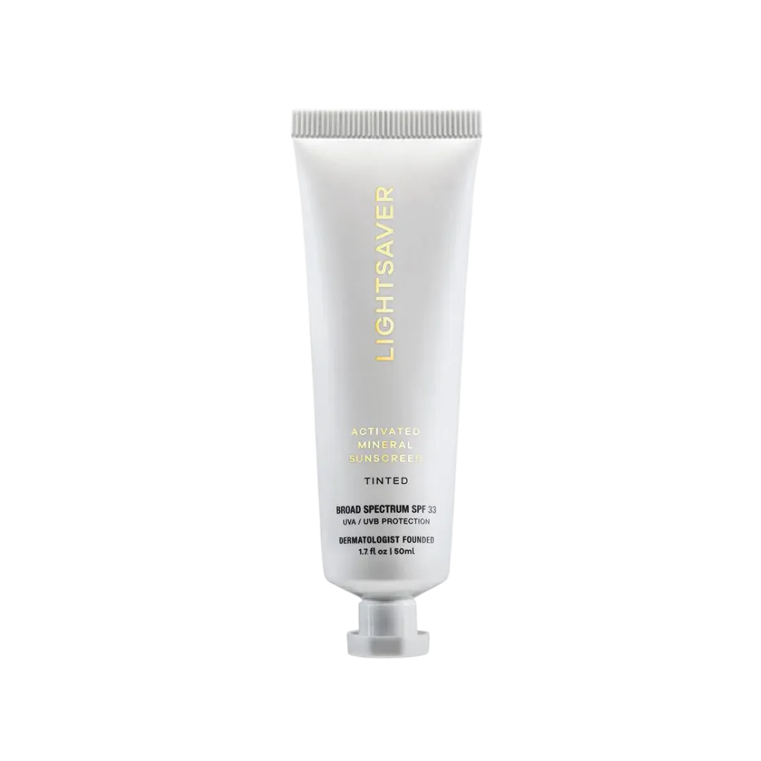 Lightsaver Activated Mineral Sunscreen Broad Spectrum SPF 33