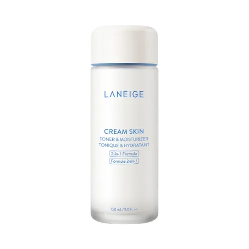 Cream Skin Toner and Moisturizer