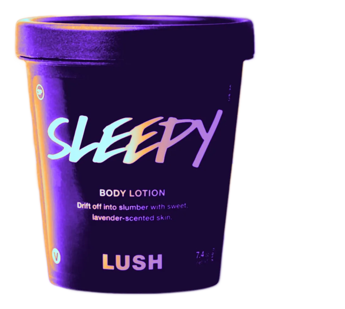 Lush Sleepy body lotion