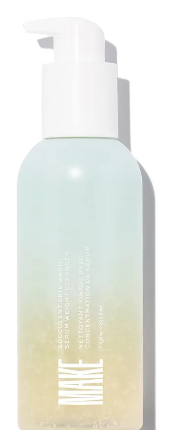 Succulent Skin Wash Serum Weight Cleanser