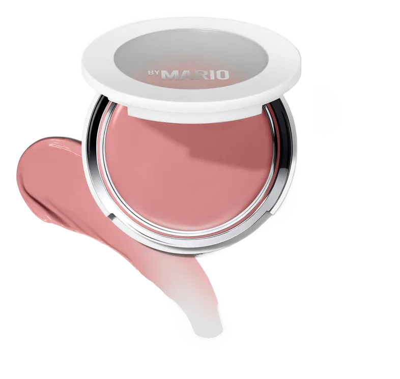 Makeup by Mario Soft Pop Plumping Blush Veil in Barely Blushing