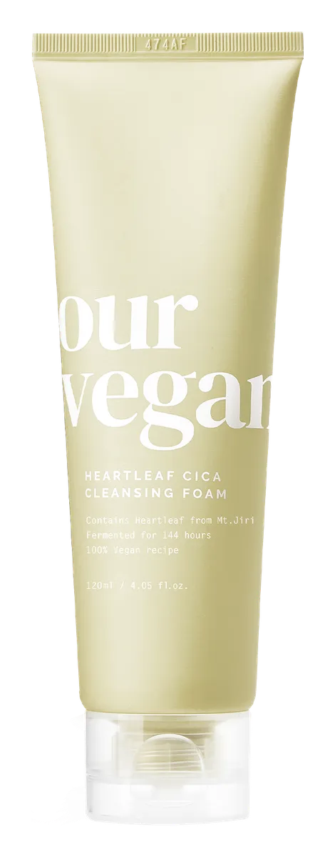 Vegan Heart Leaf Sea Cleansing Foam