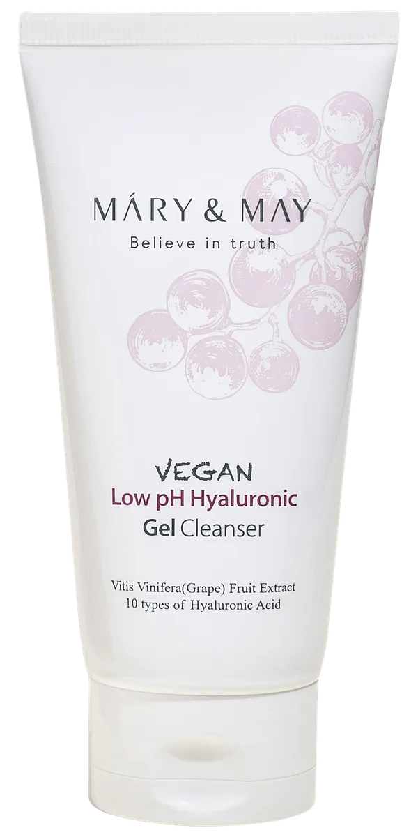 Vegan Low pH Hyaluronic Gel Cleanser