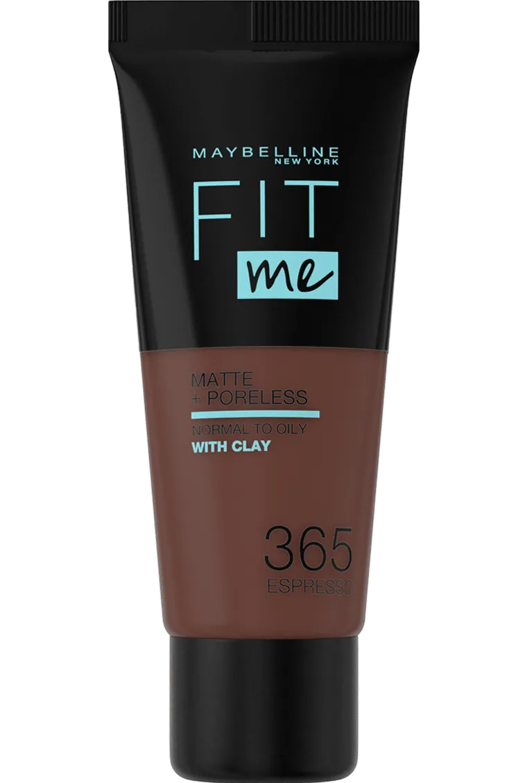 Maybelline Fit Me Matte + Poreless Foundation
