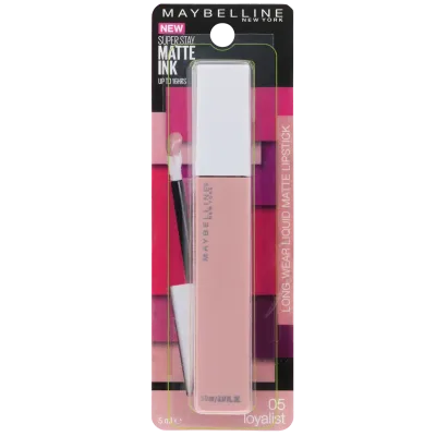 SuperStay Matte Ink Lipstick in Loyalist
