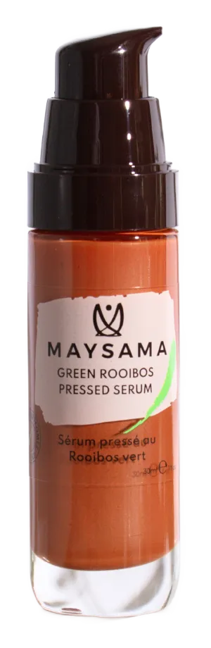 Maysama Green Rooibos Pressed Serum
