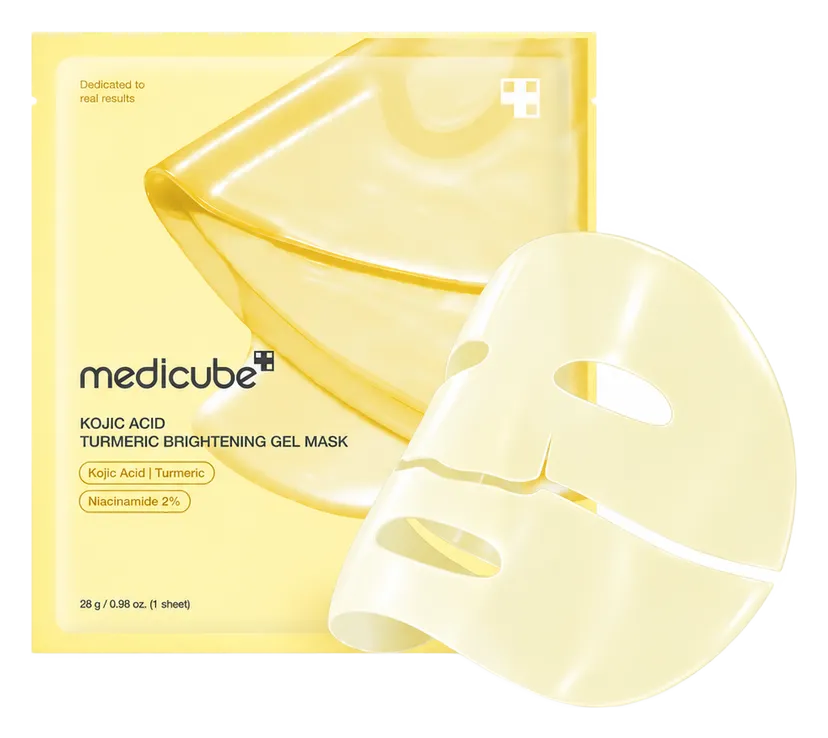 Kojic Acid Turmeric Brightening Gel Mask