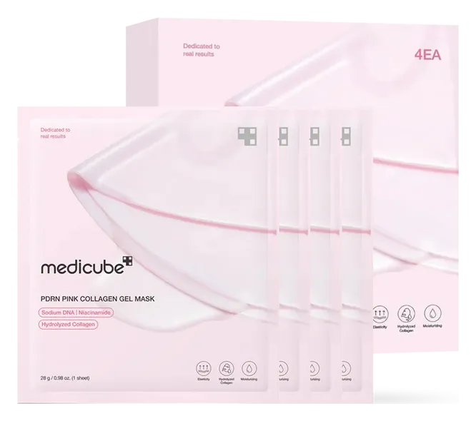 Medicube PDRN Pink Collagen Gel Mask