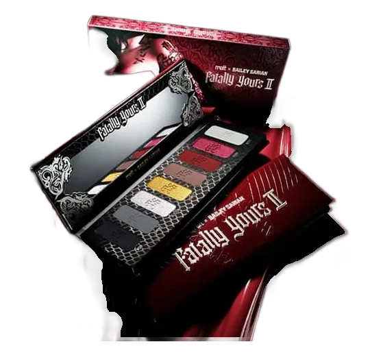Melt Cosmetics Fatally Yours Eyeshadow Palette