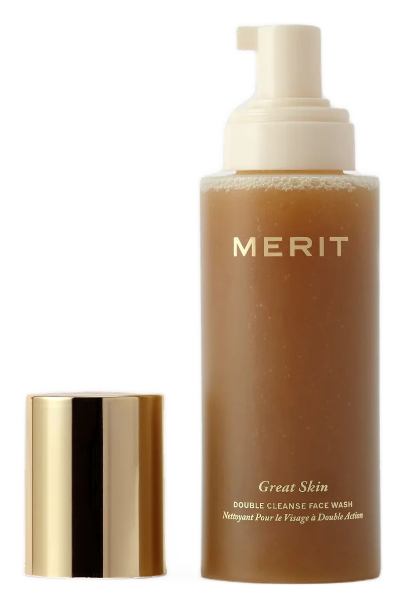 Merit Great Skin Double Cleanse Face Wash