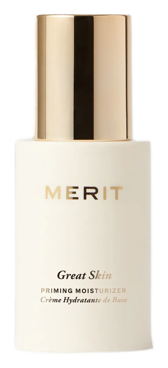 Merit Great Skin Priming Moisturizer