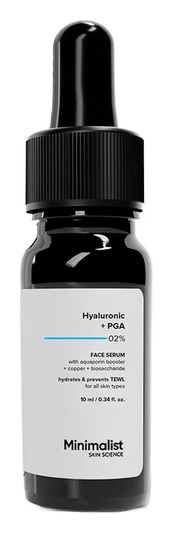 Minimalist 10% HA Serum