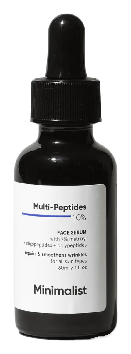Minimalist Multipeptide 10% Facial Anti-Aging Serum