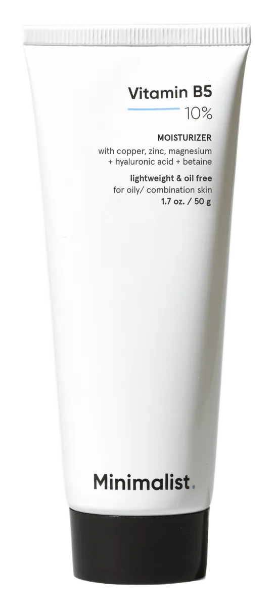 Minimalist 10% Vitamin B5 Panthenol Moisturizer