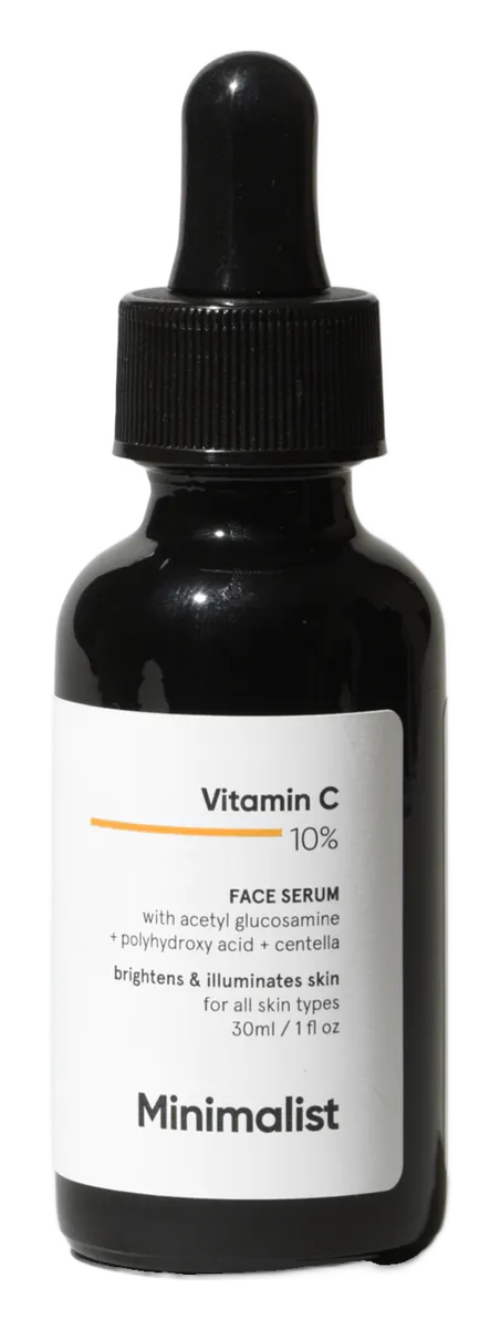 Minimalist 10% Vitamin C Face Serum with PHA