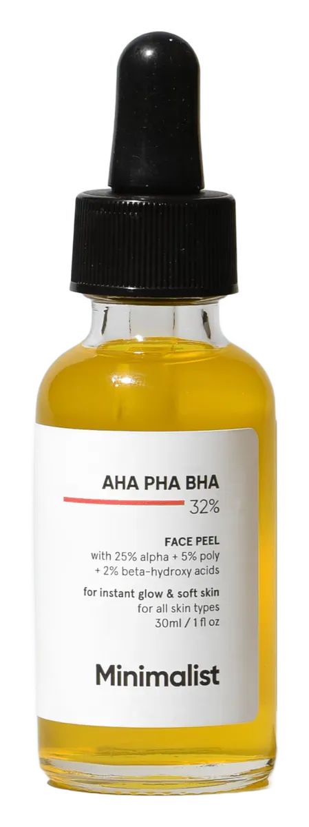 Minimalist AHA PHA BHA Peel
