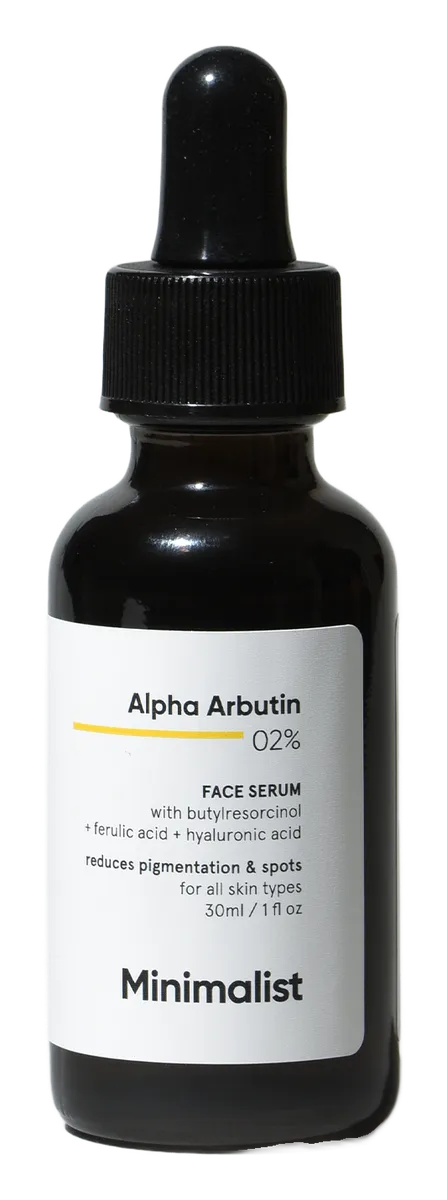 Minimalist Alpha Arbutin 2% Face Serum