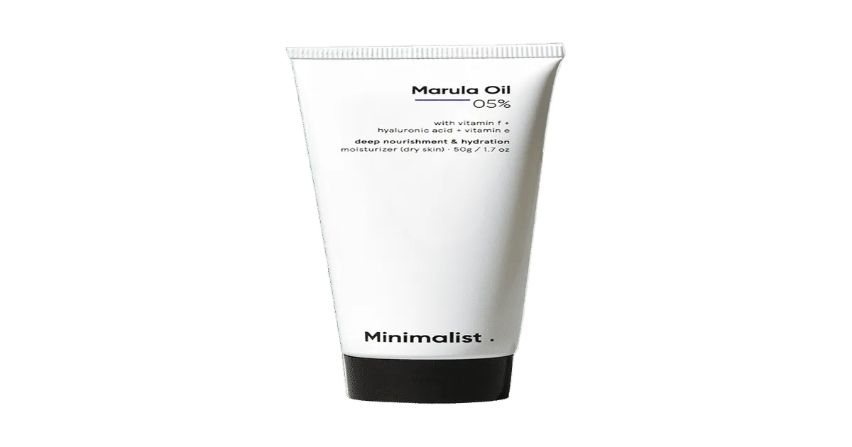 Minimalist Marula Oil Moisturizer