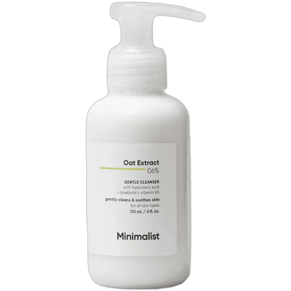 Minimalist Oat extract cleanser