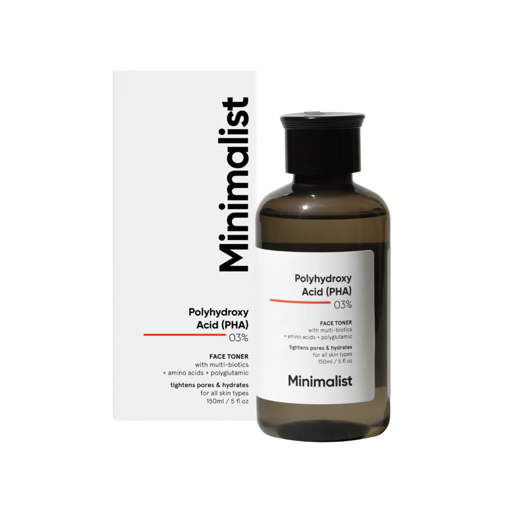 Minimalist PHA Toner